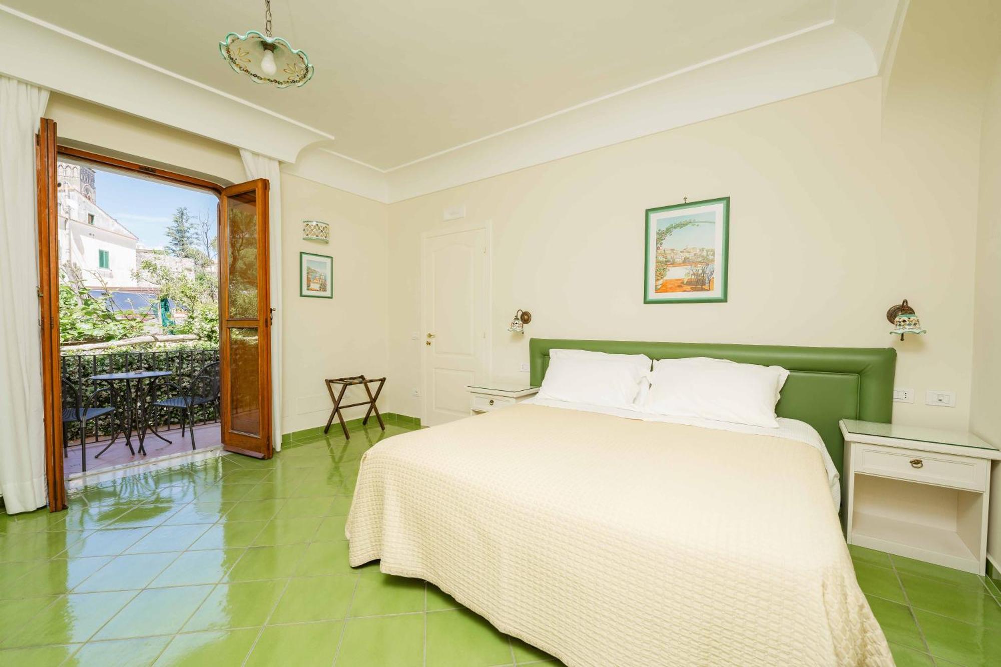 Hotel A Casa Dei Nonni Ravello Exteriér fotografie