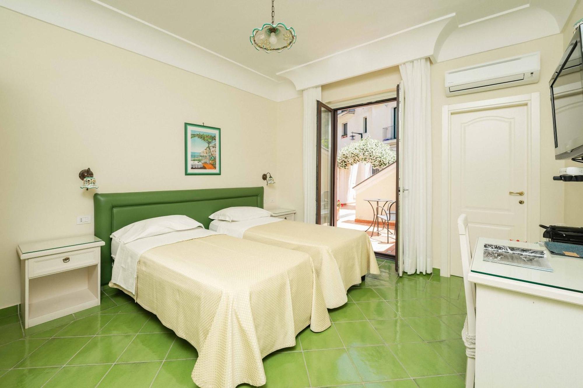 Hotel A Casa Dei Nonni Ravello Exteriér fotografie