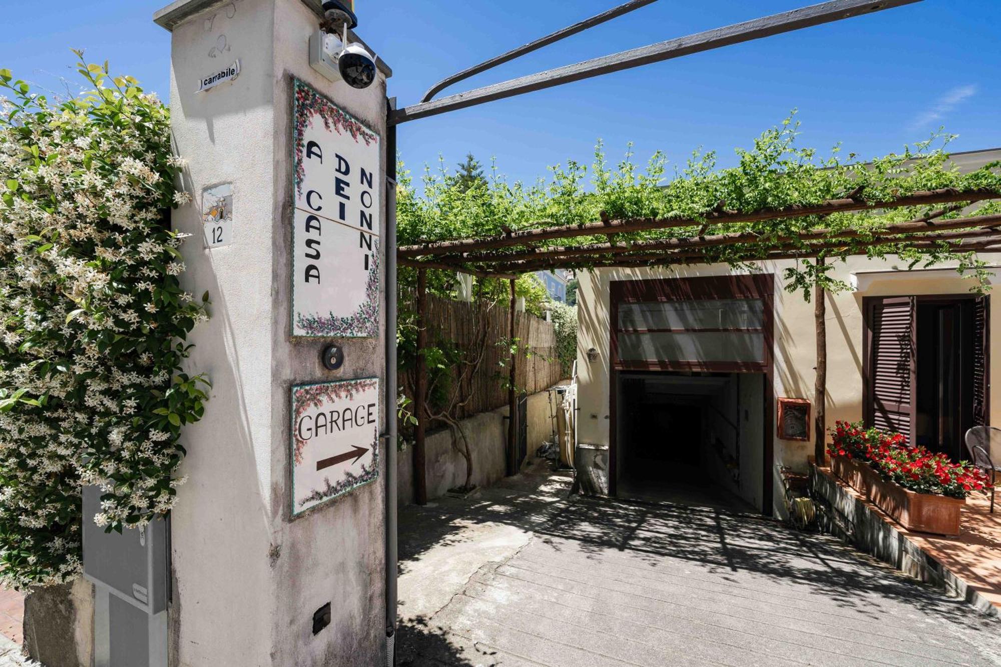 Hotel A Casa Dei Nonni Ravello Exteriér fotografie
