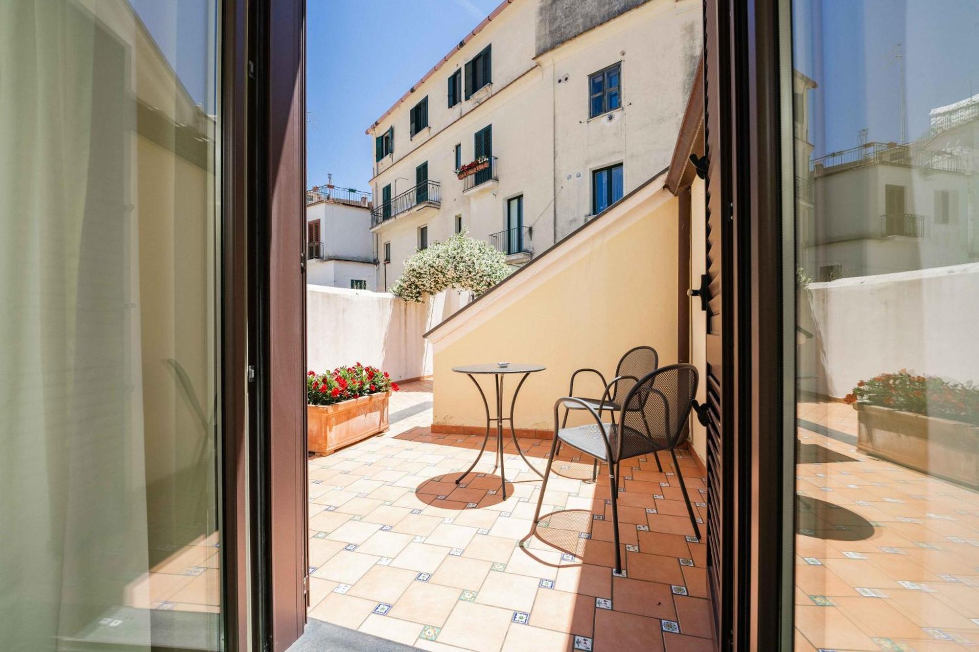 Hotel A Casa Dei Nonni Ravello Exteriér fotografie