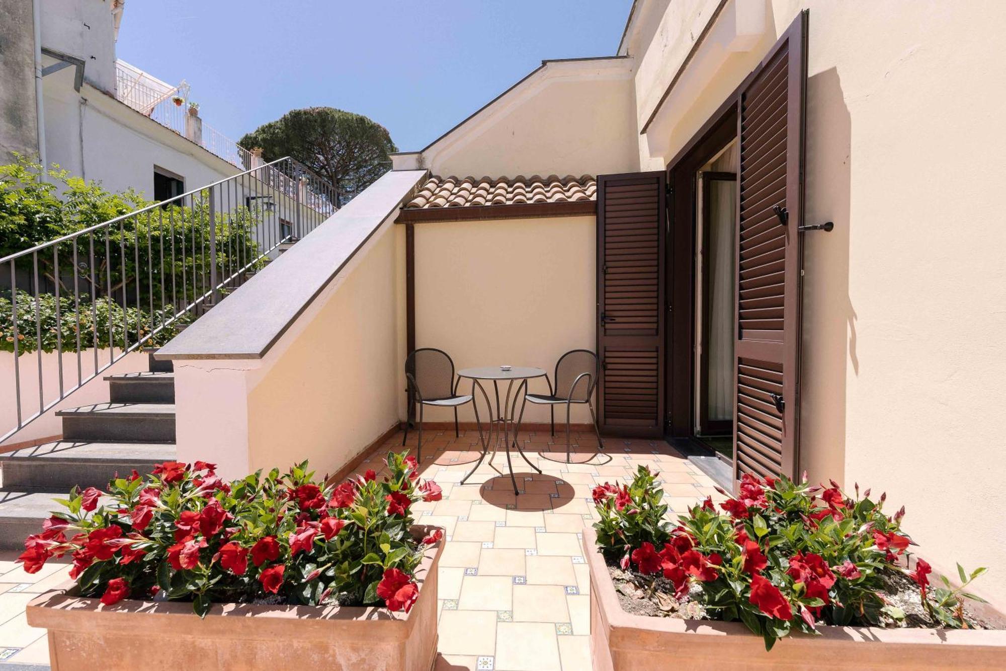 Hotel A Casa Dei Nonni Ravello Exteriér fotografie
