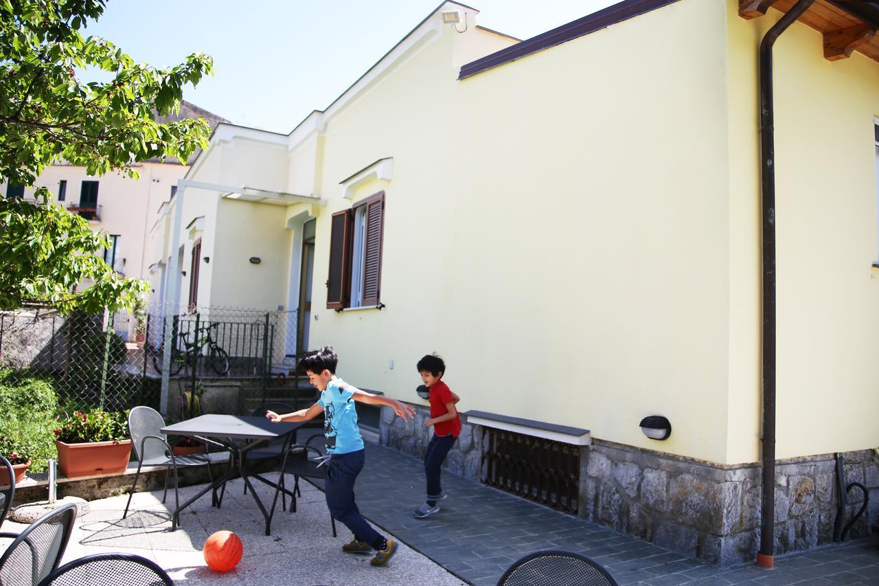 Hotel A Casa Dei Nonni Ravello Exteriér fotografie